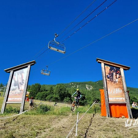Studio Chaleureux A La Foux D'Allos Eksteriør bilde
