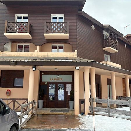 Studio Chaleureux A La Foux D'Allos Eksteriør bilde