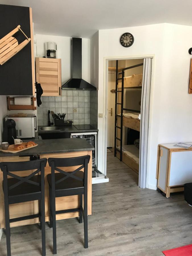 Studio Chaleureux A La Foux D'Allos Eksteriør bilde