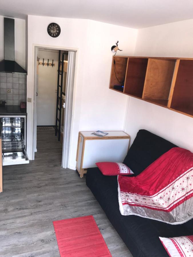 Studio Chaleureux A La Foux D'Allos Eksteriør bilde