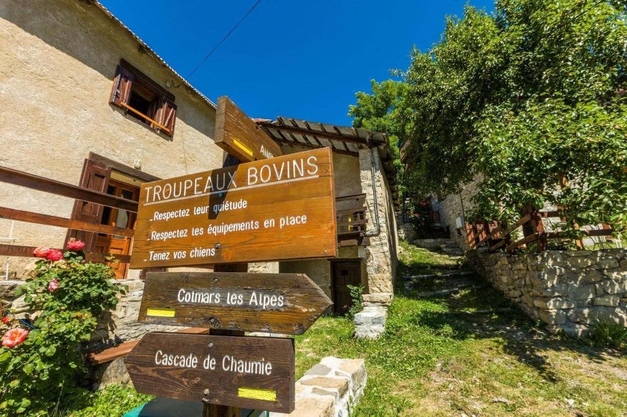 Studio Chaleureux A La Foux D'Allos Eksteriør bilde