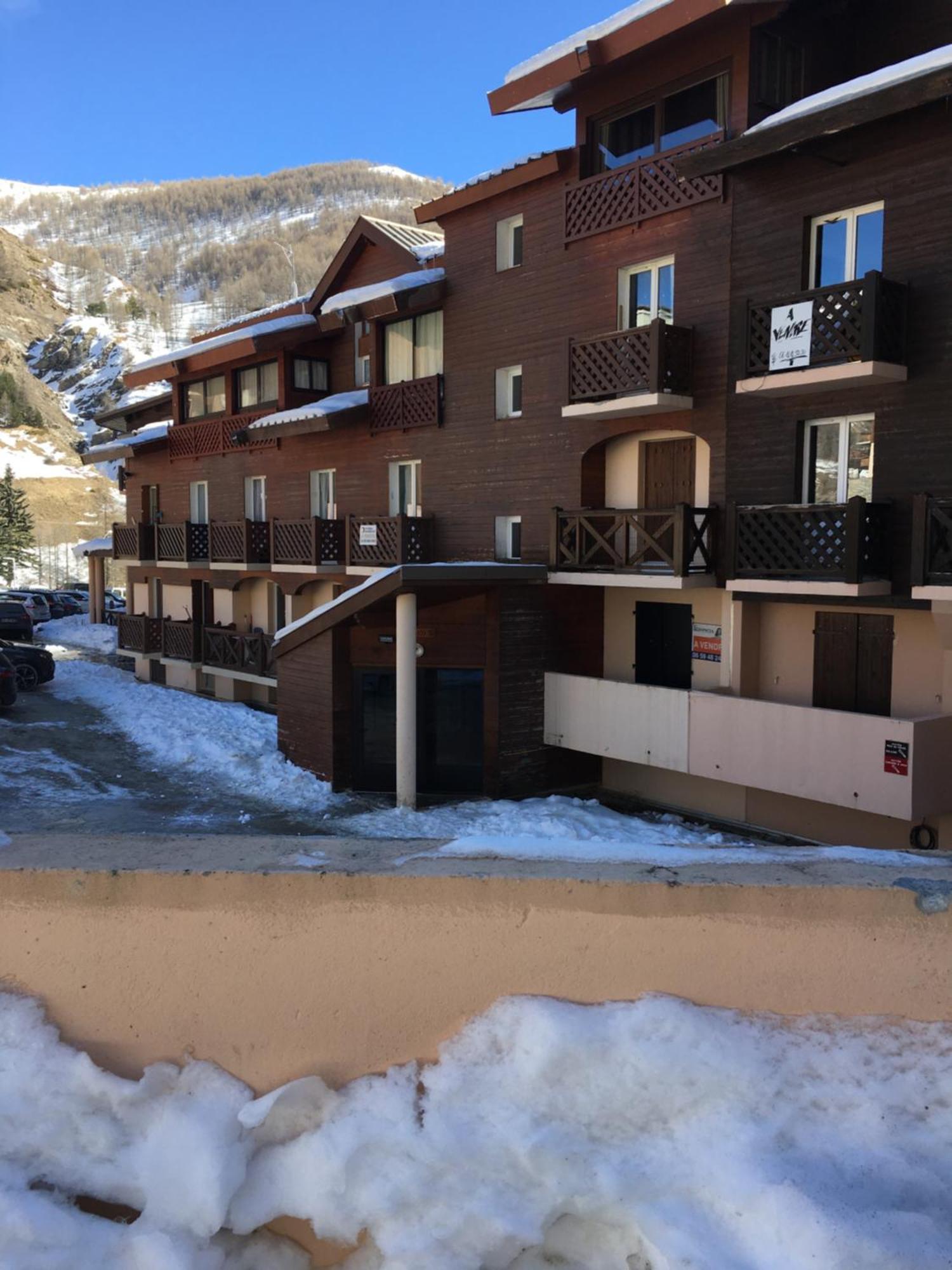 Studio Chaleureux A La Foux D'Allos Eksteriør bilde