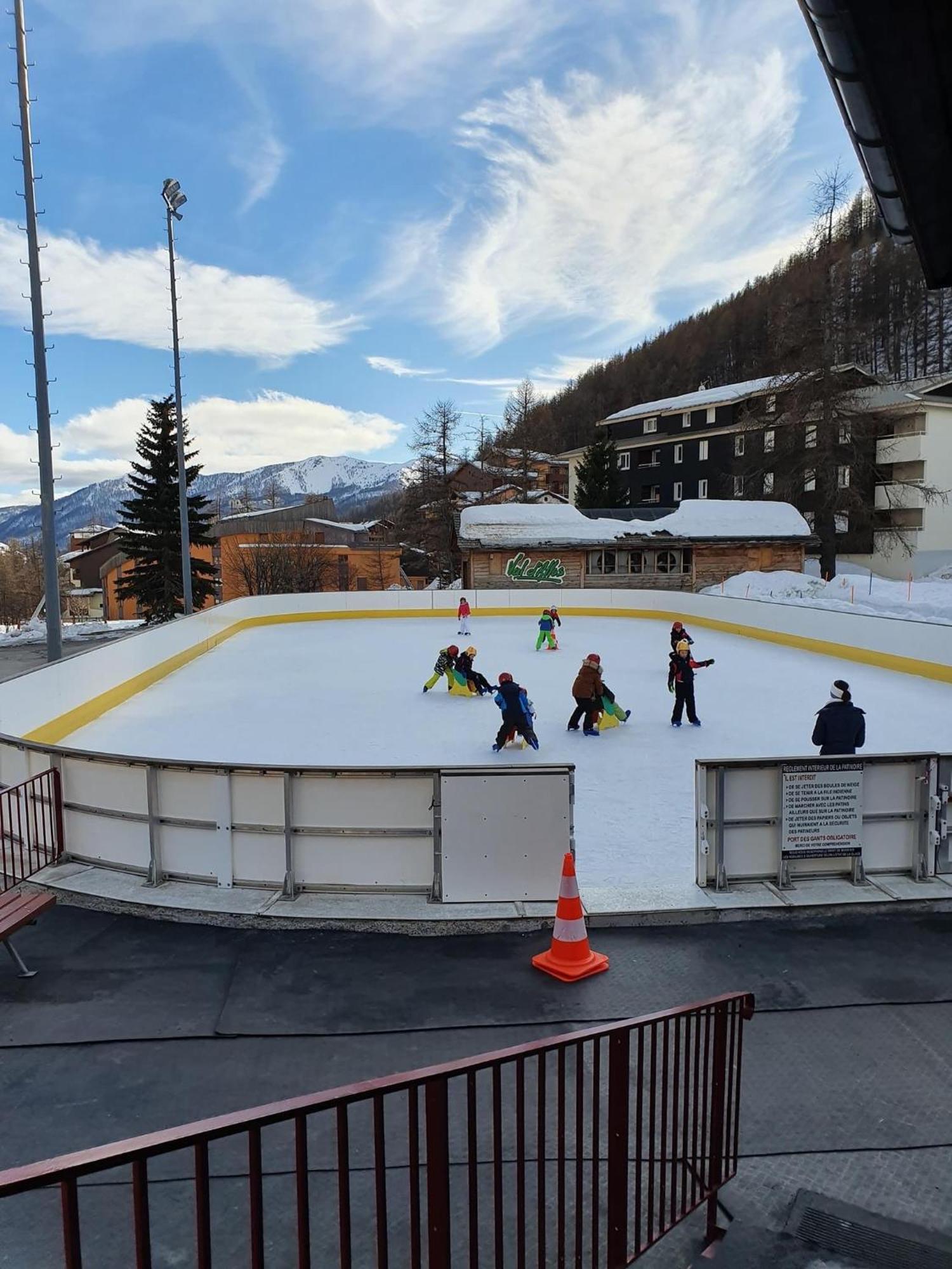 Studio Chaleureux A La Foux D'Allos Eksteriør bilde