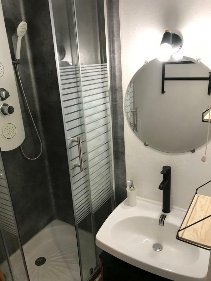 Studio Chaleureux A La Foux D'Allos Eksteriør bilde