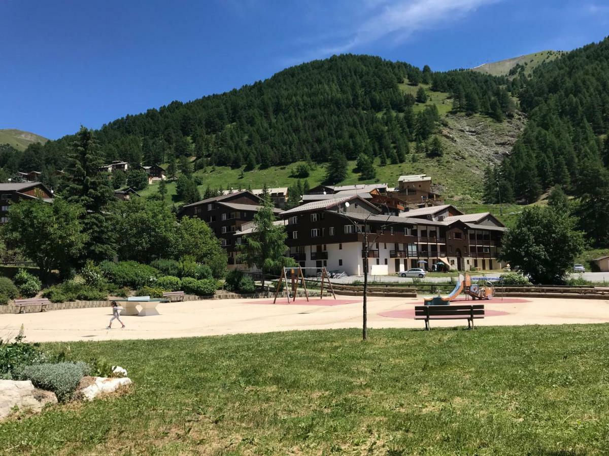 Studio Chaleureux A La Foux D'Allos Eksteriør bilde
