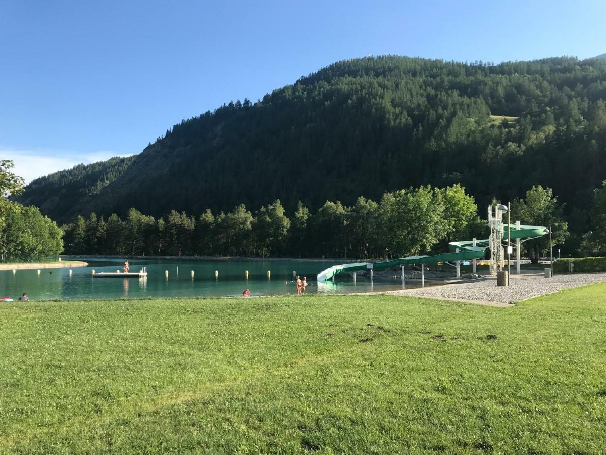 Studio Chaleureux A La Foux D'Allos Eksteriør bilde