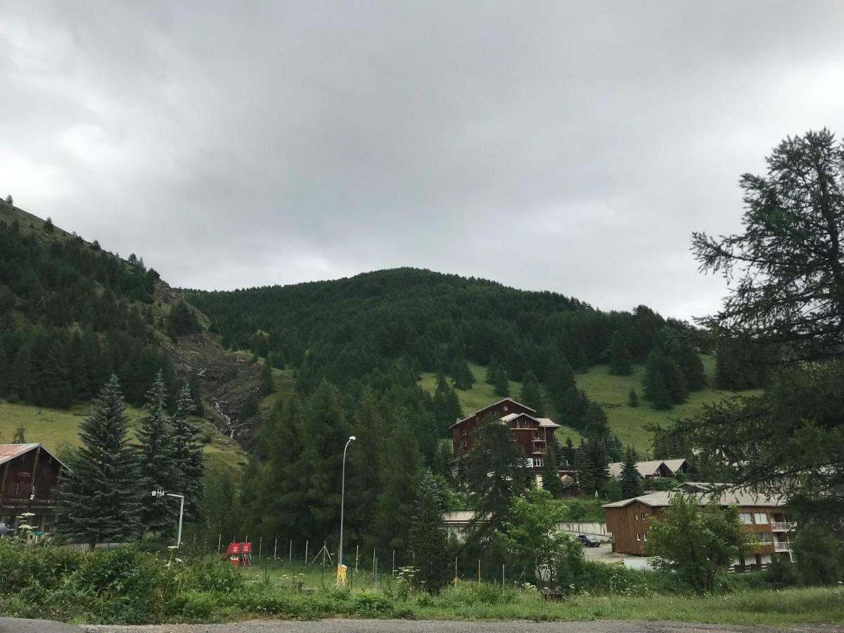 Studio Chaleureux A La Foux D'Allos Eksteriør bilde