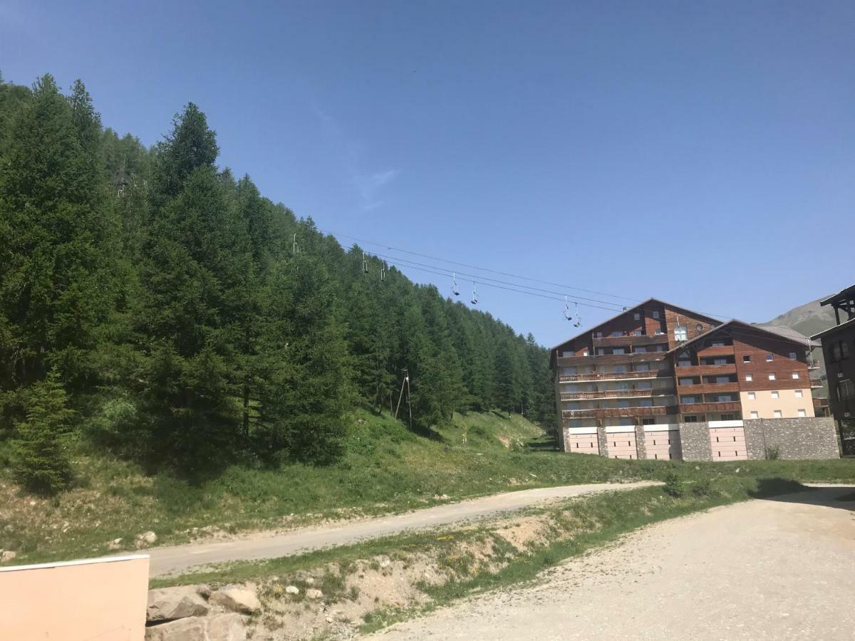 Studio Chaleureux A La Foux D'Allos Eksteriør bilde